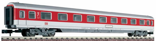 Fleischmann 8601 - IC/EC compartment coach in traffic red livery, 1st class