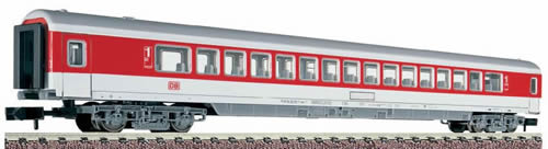 Fleischmann 8602 - IC/EC open-plan coach in traffic red livery, 1st class