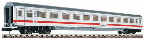 Fleischmann 8613 - IC/EC compartment coach in ICE livery, 2nd class