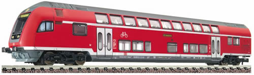 Fleischmann 8620 - DOUBLE-DECKER COACH,2ND CLASS