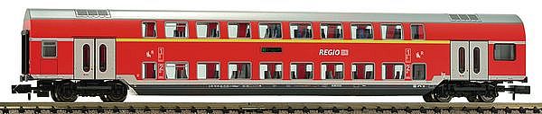 Fleischmann 862705 - German 1st/2nd class double-deck coach of the DB AG