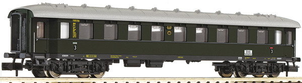 Fleischmann 863203 - 3rd class fast train coach                   