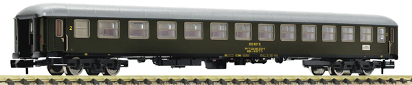 Fleischmann 863902 - 2nd class express train coach