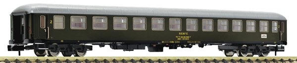 Fleischmann 863903 - 2nd class express train coach