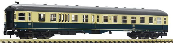 Fleischmann 866487 - 2nd class/baggage coach with control cab 