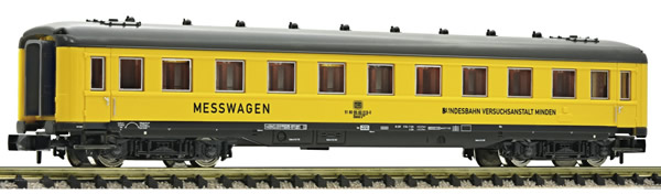 Fleischmann 867406 - Power measurement car of the Bundesbahn Versuchsanstalt Minden, DB