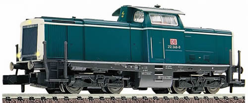 Fleischmann 87231 - Digital version of the loco 7231 with DCC-Decoder