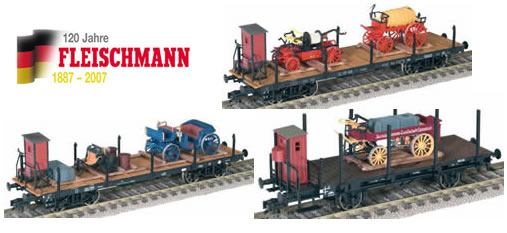 Amazon.co.jp: FLEISCHMANN 880901 wagon set : Toys & Games