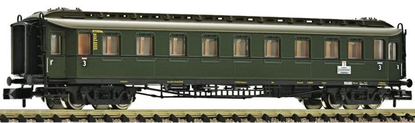 Fleischmann 878103 - German 3rd class Express train coach of the DB