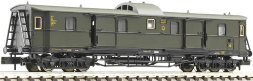 Fleischmann 881007 - Baggage car, type pr04 PW4 , the DRG