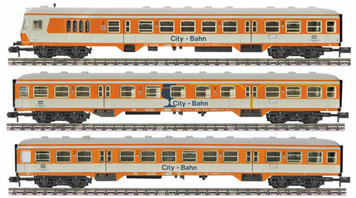 Fleischmann 881010 - 3-piece set City-Bahn