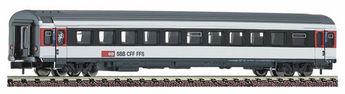 Fleischmann 890302 - Passenger Car 2.Class,ICN-Livery                