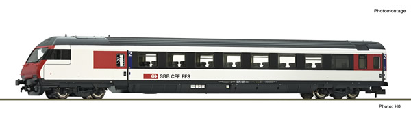 Fleischmann 890324 - 2nd class control cab coach for EW-IV commuter trains