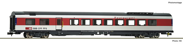 Fleischmann 890325 - Dining coach