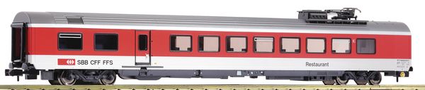 Fleischmann 890329 - Swiss Dining coach of the SBB