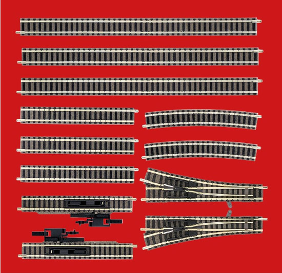 Fleischmann 919004 - Digi Track Set Ü2