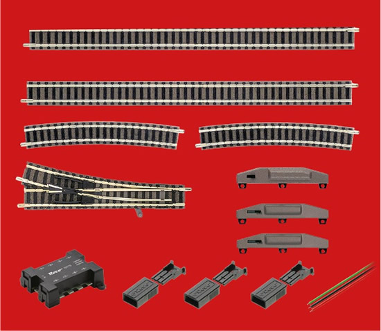 Fleischmann 919083 - Digi Track Set Ü1D 