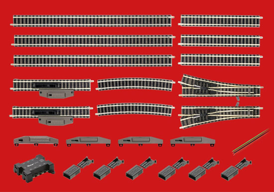 Fleischmann 919084 - Digi Track Set Ü2D 