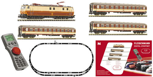 Fleischmann 931283 - Digital starter set A+B, Spain, DCC