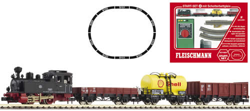 Fleischmann 931601 - Starter Set