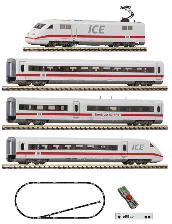 Fleischmann 931884 - z21®start Digital starter set: ICE 2 DB AG