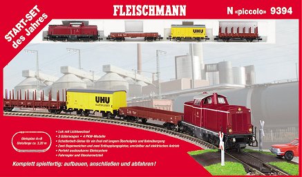 Fleischmann 9394 - N-START-SET OF THE YEAR 2004