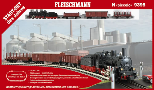 Fleischmann 9395 - N-START-SET OF THE YEAR 2005