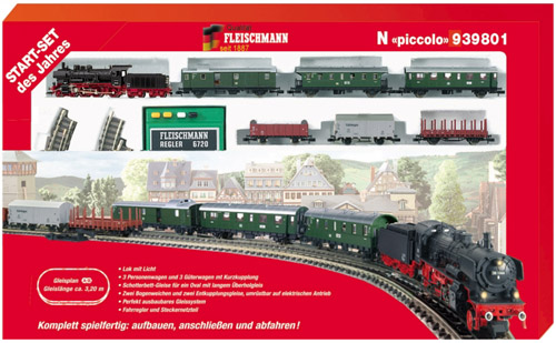 Fleischmann 939801 - Startset of the Year from FLEISCHMANN - with two trains