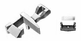 Fleischmann 9522 - COUPLERS F.7430