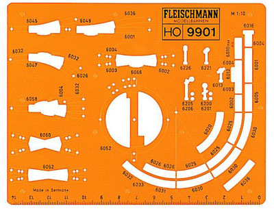 Fleischmann 9901 - STENCIL PATTERN