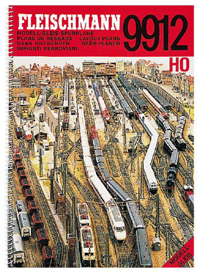 Fleischmann 9912 - TRACK LAYOUT BOOK HO