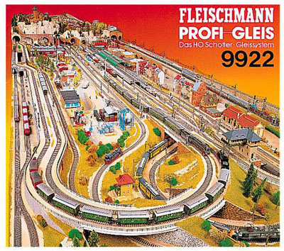 Fleischmann 9922 - PROFI-TRACK