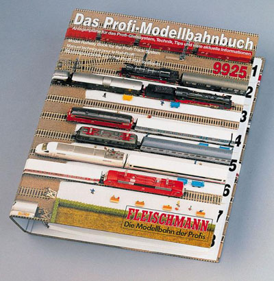 Fleischmann 9925 - PROFI-LAYOUTBOOK