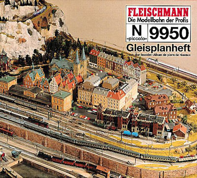 Fleischmann 9950 - TRACK PLANS