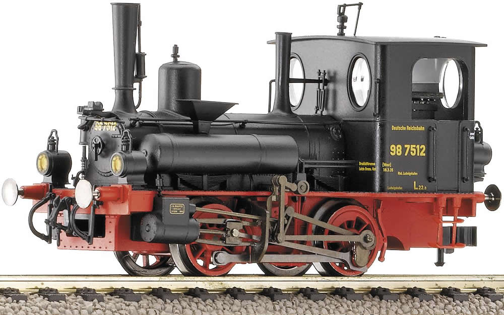 Fleischmann 400671 - German Steam Locomotive BR 98.75 of the