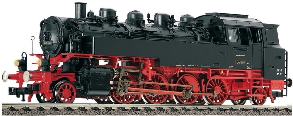 Fleischmann 408608 - German Steam Locomotive BR 86