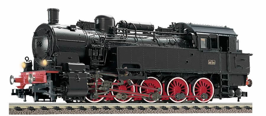 鉄道模型 FLEISCHMANN N DRG64 Consignment 4064 - Fleischmann 4064 Steam Locomotive BR 064 of the DB