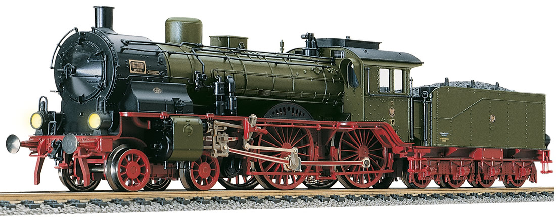 fleischmann 411302 - German Steam Locomotive S6 of the KPEV