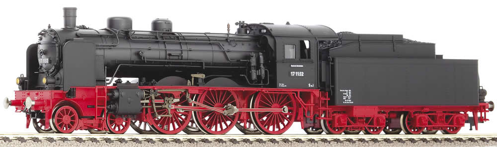Fleischmann 411775 - Steam Locomotive BR 17 DCC-Sound