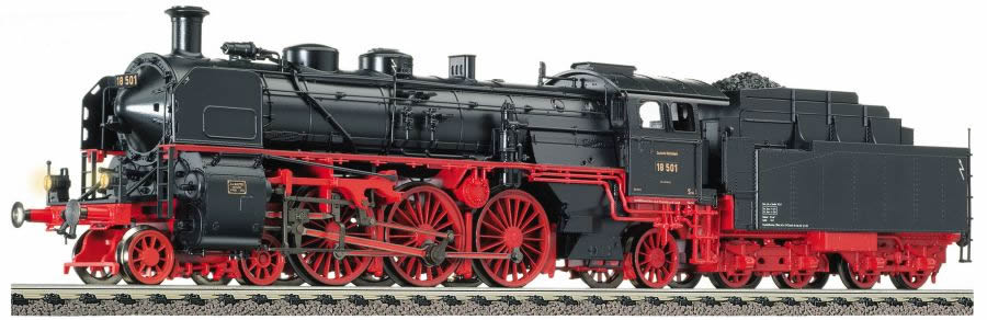Fleischmann 411971 - Tender Locomotive class 18.5 w/sound