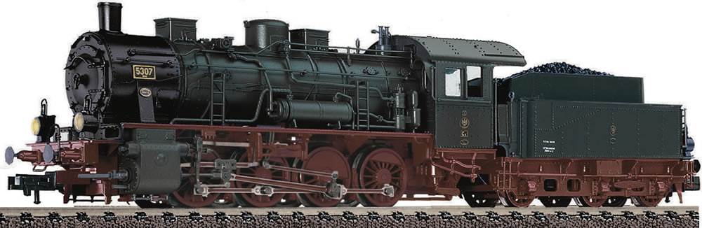 Locomotive Vapeur SNCF Fleischmann H0 (1/87) Réf 1351F Avec Tender - Occasion