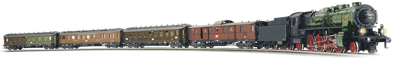 Fleischmann 481209 - 125 Year Anniversary Prussian 