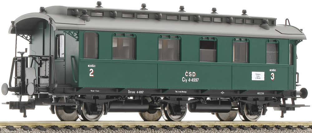 Fleischmann 506101 - 3-axle passenger car 1/2 class