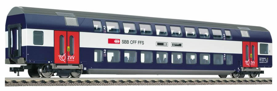 Fleischmann 513401 - Double-decker coach 2nd class, type B of the SBB