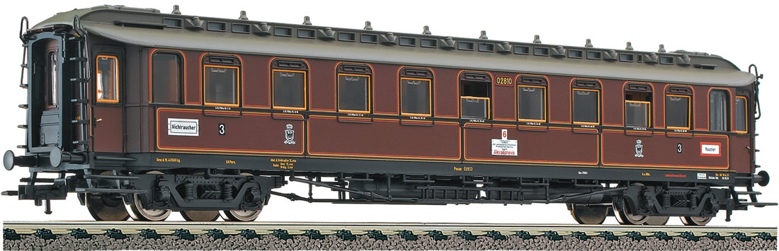 Fleischmann 515307 - Royal Prussian 3rd Class Express Coach of the