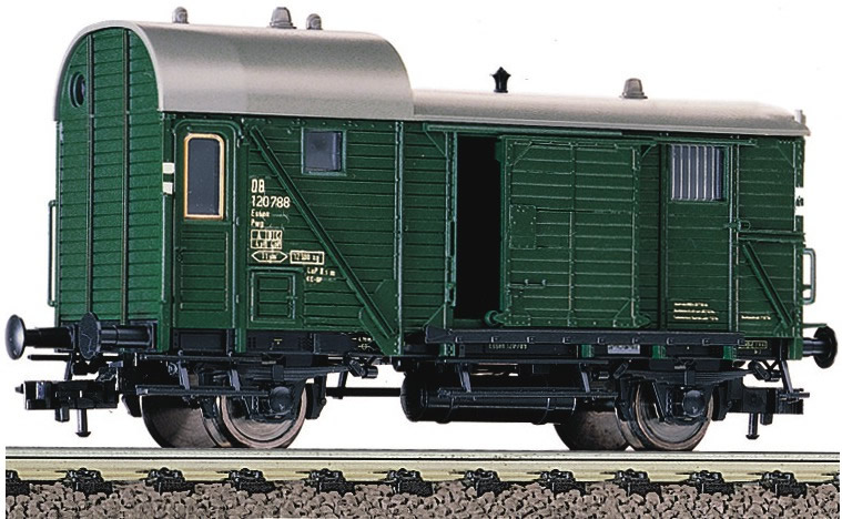 Fleischmann 530006 - German Caboose type Pwg of the DB