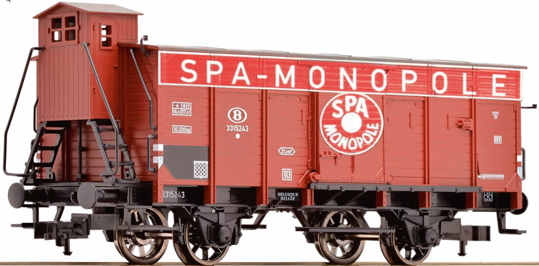 Wagon à bâche coulissante, DB, échelle N Nouveauté 2025