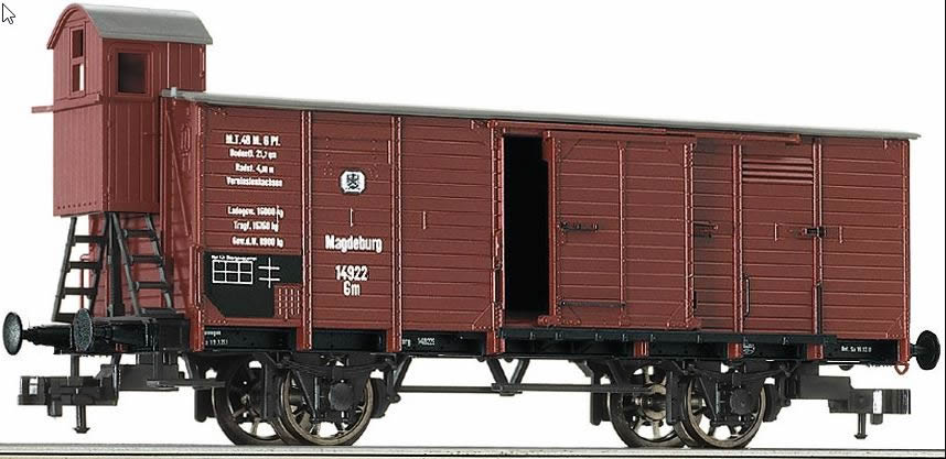 Fleischmann 536601 - Boxcar type G 02 