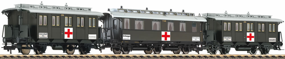 Fleischmann 581111 - Red Cross Train Part 2