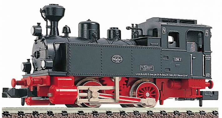 Fleischmann Piccolo 7177 N-Gauge Model Toy Train Steam buying Locomotive